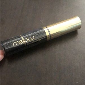 Mallow tinted brow gel, dark brown